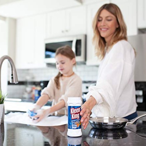King Kleen Stainless Steel Cookware Cleaner and Copper Cleaner 14...