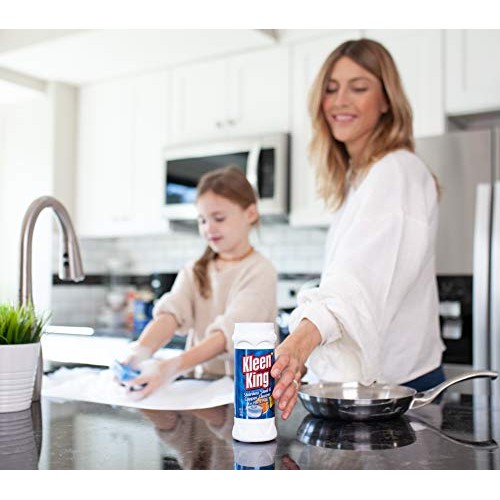 King Kleen Stainless Steel Cookware Cleaner and Copper Cleaner 14...