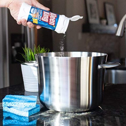 King Kleen Stainless Steel Cookware Cleaner and Copper Cleaner 14...