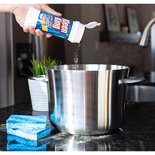 King Kleen Stainless Steel Cookware Cleaner and Copper Cleaner 14...