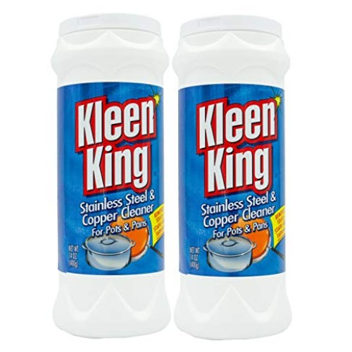 King Kleen Stainless Steel Cookware Cleaner and Copper Cleaner 14...