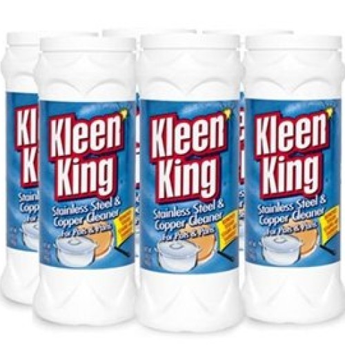 Kleen King Stainless Steel & Copper Cleaner - 14 oz Pack of 6