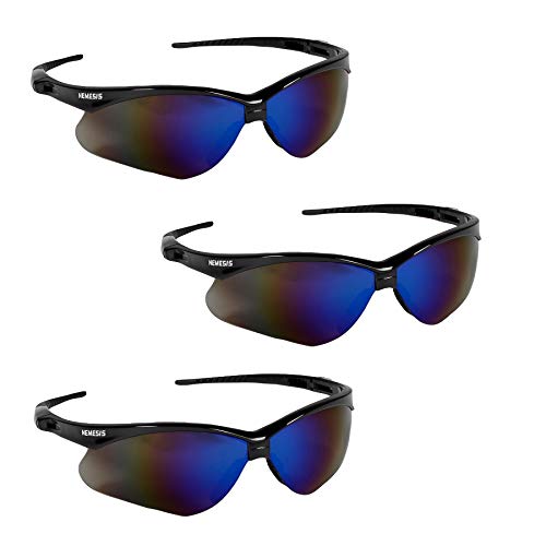 Jackson Safety V30 14481 Nemesis Safety Glasses 3000358 3 Pair ...