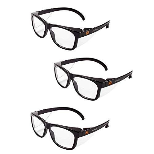 Kleenguard Maverick Safety Glasses with Intergrated Side Shields ...
