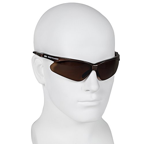 KLEENGUARD V30 Nemesis Polarized Safety Glasses 28637, Polarized...