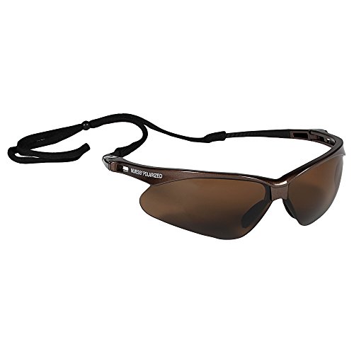 KLEENGUARD V30 Nemesis Polarized Safety Glasses 28637, Polarized...