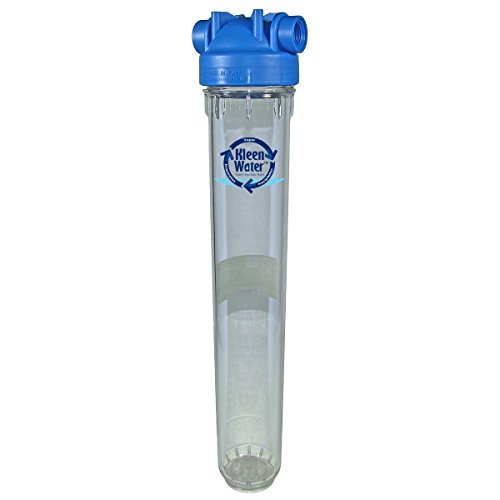 Tankless Water Heater Filter, KleenWater KW2520SCALEX-3 Tankless H...