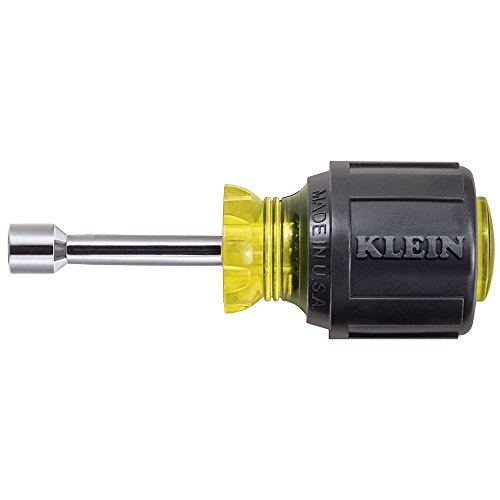 1/4-Inch Stubby Nut Driver with 1-1/2-Inch Hollow Shaft and Cushio...