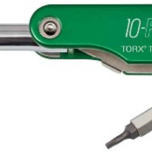 10-Fold Torx Tamperproof Screwdriver and Nut Driver Klein Tools 32537