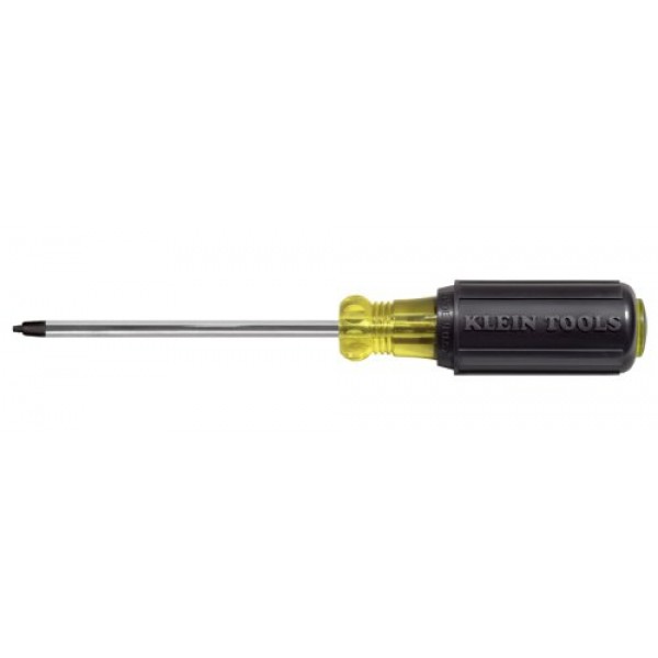 #2 Square Recess Screwdriver, 8-Inch Shank Klein Tools 666