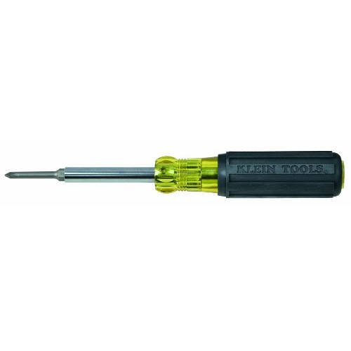 6-in-1 Extended Reach Screwdriver and Nut Driver, Extended Reach K...