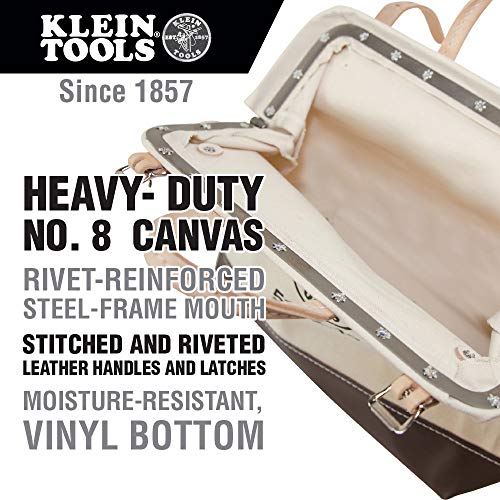 Canvas Tool Bag, 14-Inch Klein Tools 5102-14