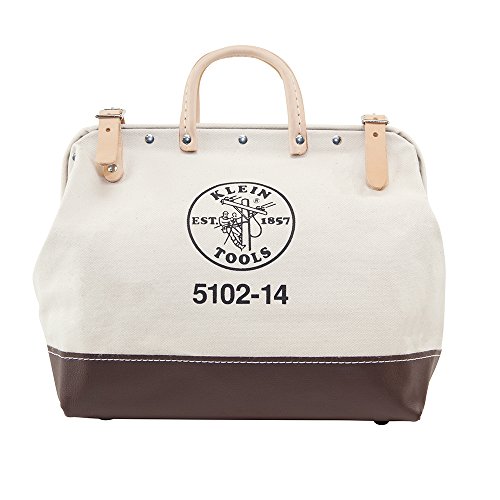 Canvas Tool Bag, 14-Inch Klein Tools 5102-14
