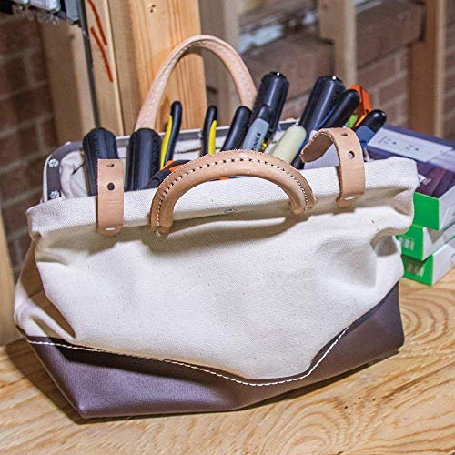 Canvas Tool Bag, 14-Inch Klein Tools 5102-14