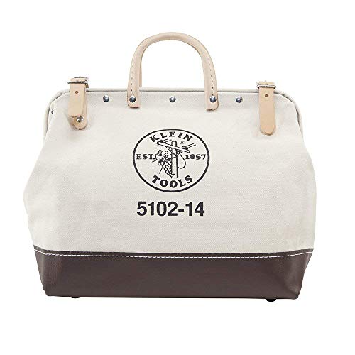 Canvas Tool Bag, 14-Inch Klein Tools 5102-14