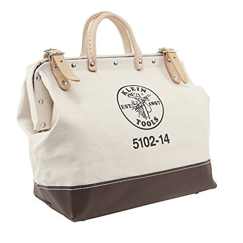 Canvas Tool Bag, 14-Inch Klein Tools 5102-14