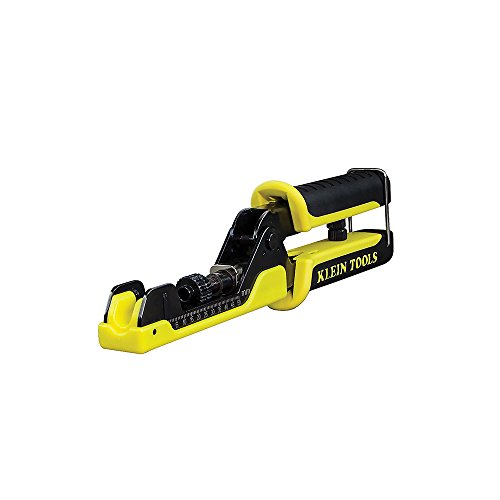 Crimper, Extended Reach Coax Compression Connector for F, BNC, and...