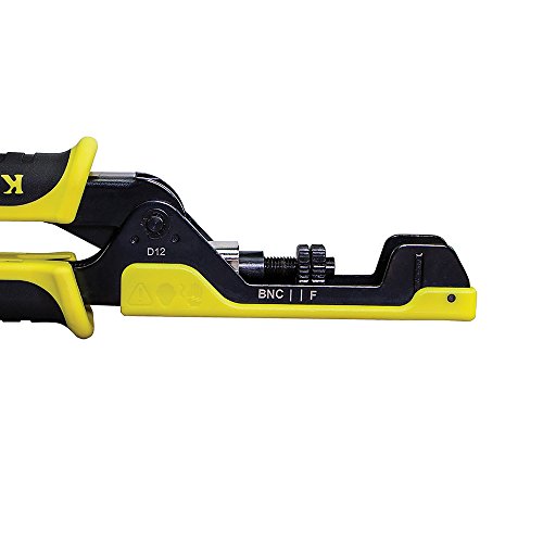 Crimper, Extended Reach Coax Compression Connector for F, BNC, and...