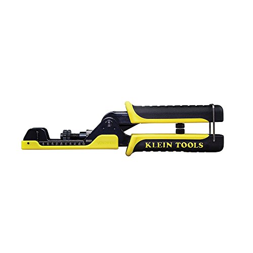 Crimper, Extended Reach Coax Compression Connector for F, BNC, and...