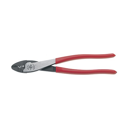 Crimping and Cutting Tool for Insulated and Non-Insulated Terminal...