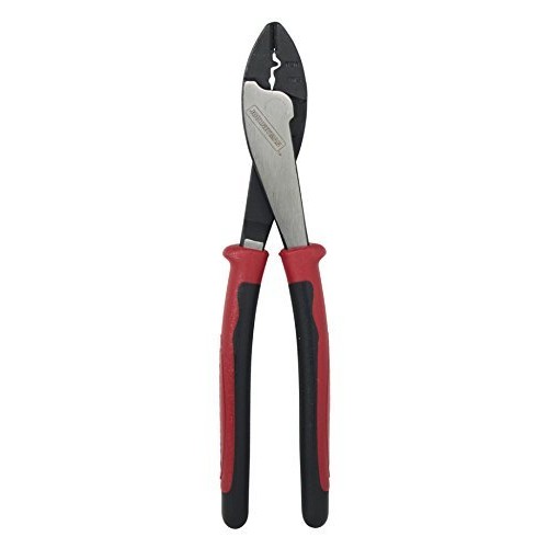 Crimping and Cutting Tool, Tapered Nose for 10 to 22 AWG Solderles...