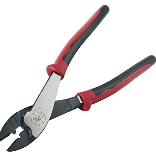 Crimping and Cutting Tool, Tapered Nose for 10 to 22 AWG Solderles...