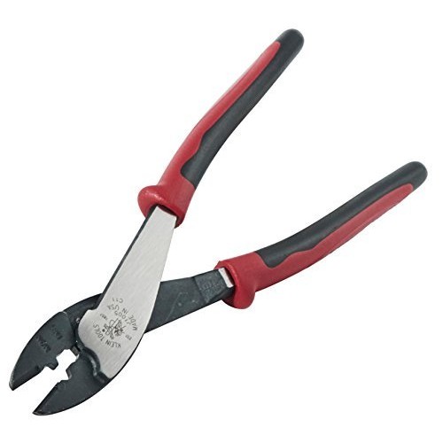 Crimping and Cutting Tool, Tapered Nose for 10 to 22 AWG Solderles...