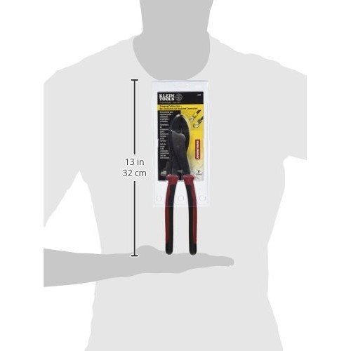 Crimping and Cutting Tool, Tapered Nose for 10 to 22 AWG Solderles...
