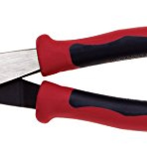 Crimping and Cutting Tool, Tapered Nose for 10 to 22 AWG Solderles...