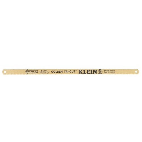 Golden Tri-Cut Blades, 10-Pack Klein Tools 1200BI-P