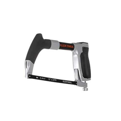 Hacksaw includes Hacksaw and Reciprocating Blades, Adjustable Tens...