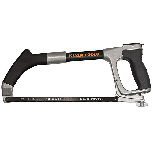 Hacksaw includes Hacksaw and Reciprocating Blades, Adjustable Tens...