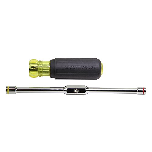 Hex Head 2-in-1 Nut Driver, 1/4-Inch and 5/16-Inch Klein Tools 65064