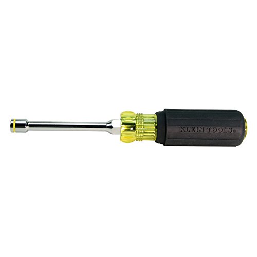 Hex Head 2-in-1 Nut Driver, 1/4-Inch and 5/16-Inch Klein Tools 65064