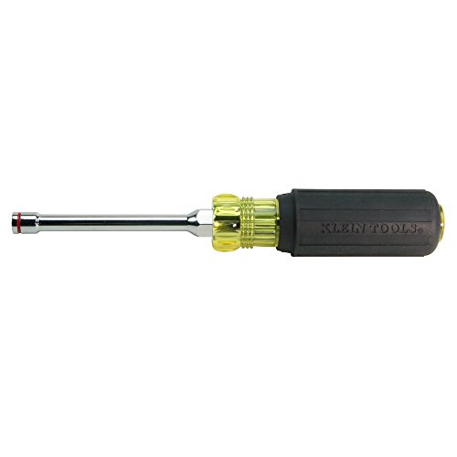 Hex Head 2-in-1 Nut Driver, 1/4-Inch and 5/16-Inch Klein Tools 65064