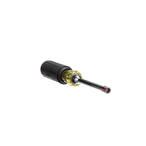 Hex Head 2-in-1 Nut Driver, 1/4-Inch and 5/16-Inch Klein Tools 65064
