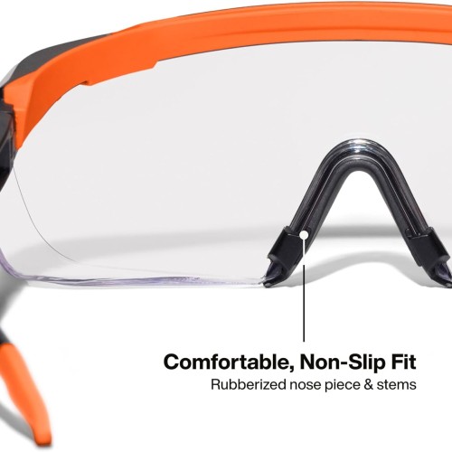 Klein Tools 03006 Over-The-Glasses Safety Glasses, Clear Lens