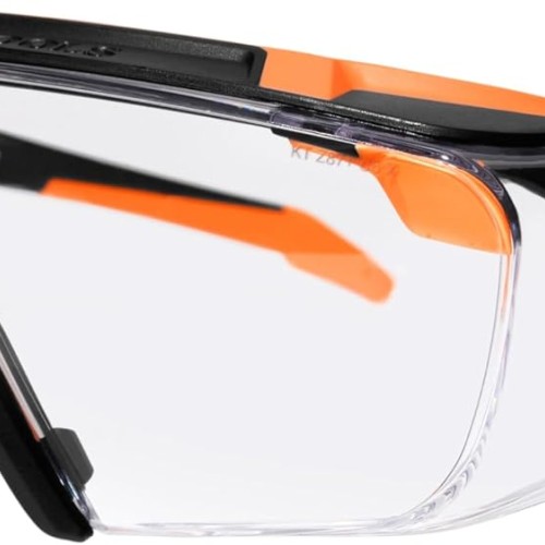 Klein Tools 03006 Over-The-Glasses Safety Glasses, Clear Lens