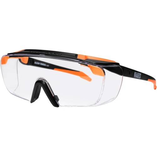 Klein Tools 03006 Over-The-Glasses Safety Glasses, Clear Lens