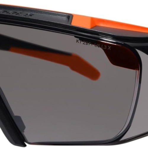 KLEIN TOOLS 03007 Over-The-Glasses Safety Glasses, Shaded Lens