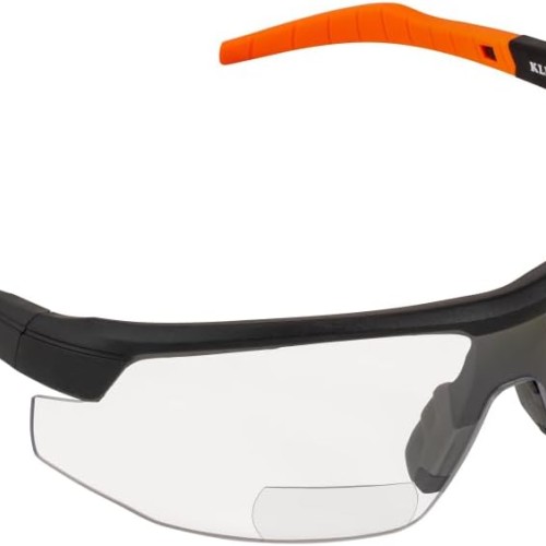 KLEIN TOOLS 03614 Bifocal Safety Glasses with +1.50 Diopter Magnification