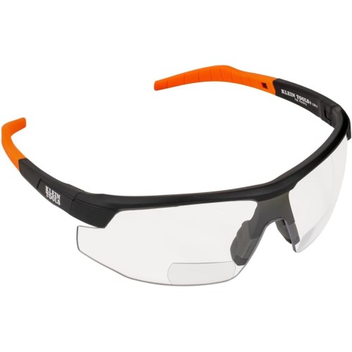 KLEIN TOOLS 03614 Bifocal Safety Glasses with +1.50 Diopter Magnification