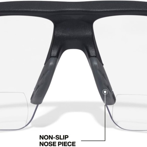 KLEIN TOOLS 03615 Bifocal Safety Glasses with +2.00 Diopter Magnification