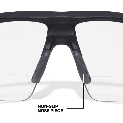KLEIN TOOLS 03615 Bifocal Safety Glasses with +2.00 Diopter Magnification