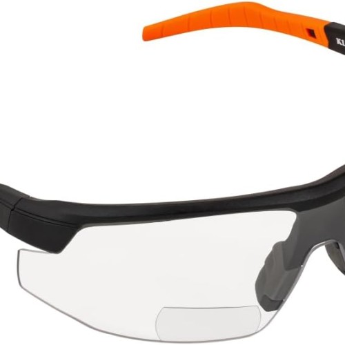KLEIN TOOLS 03615 Bifocal Safety Glasses with +2.00 Diopter Magnification