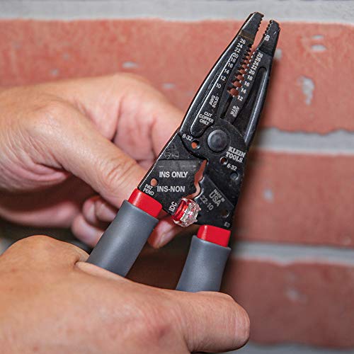 Klein Tools 1019 Klein Kurve Wire Stripper / Crimper / Cutter for ...