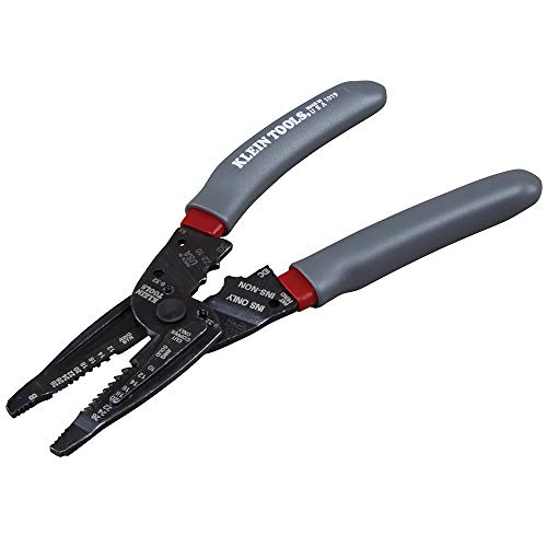 Klein Tools 1019 Klein Kurve Wire Stripper / Crimper / Cutter for ...