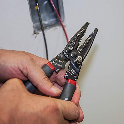 Klein Tools 1019 Klein Kurve Wire Stripper / Crimper / Cutter for ...