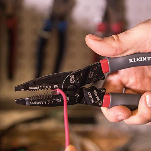 Klein Tools 1019 Klein Kurve Wire Stripper / Crimper / Cutter for ...