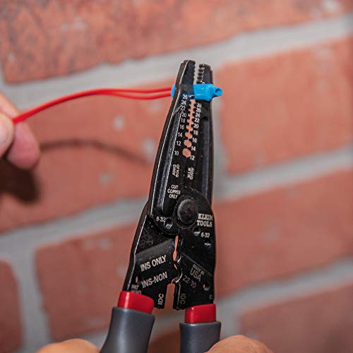 Klein Tools 1019 Klein Kurve Wire Stripper / Crimper / Cutter for ...